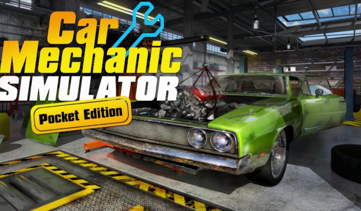 Car Mechanic Simulator Pocket Edition Logo