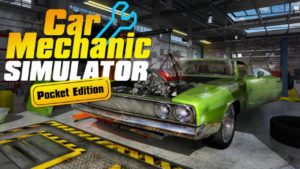 Car Mechanic Simulator Pocket Edition Logo