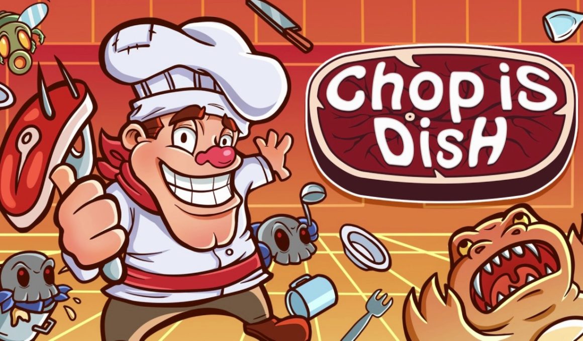 Chop Is Dish Logo