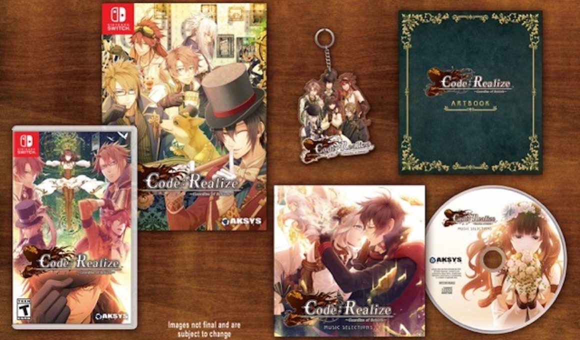 Code: Realize Guardian of Rebirth Collector's Edition Photo