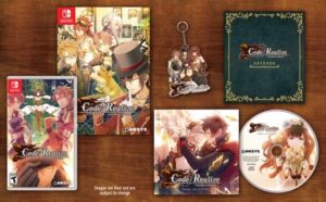 Code: Realize Guardian of Rebirth Collector's Edition Photo