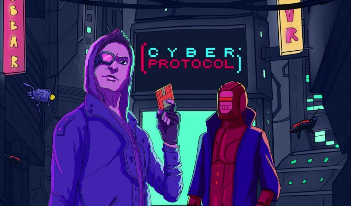 Cyber Protocol Logo