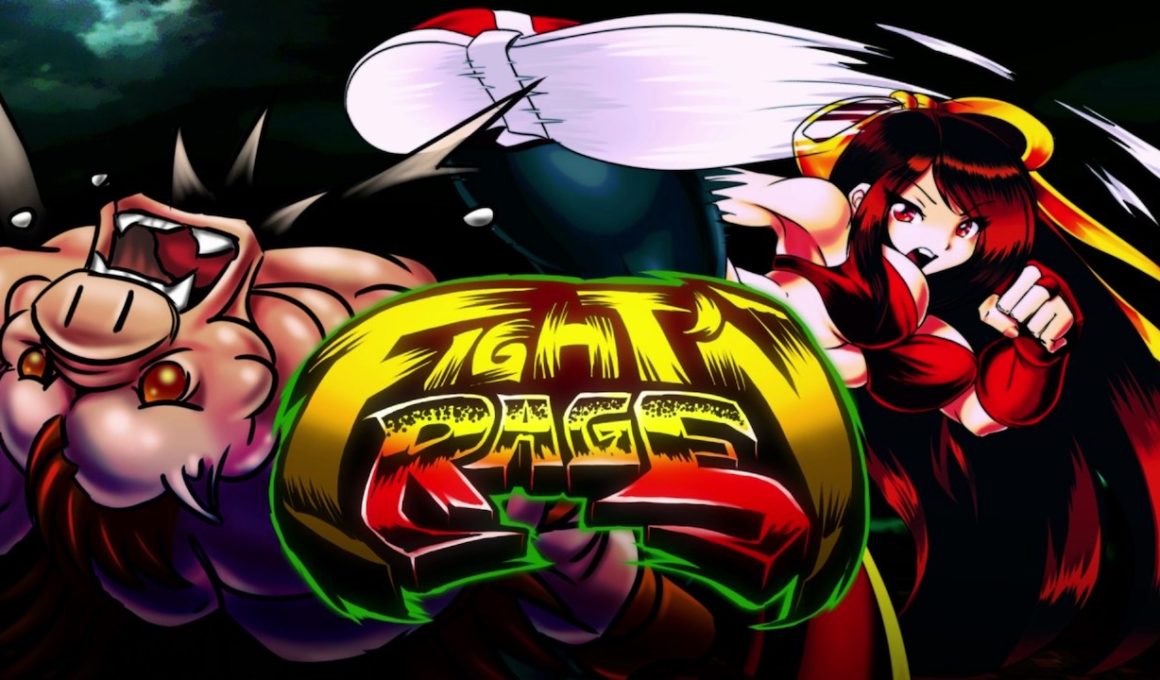 Fight'N Rage Logo