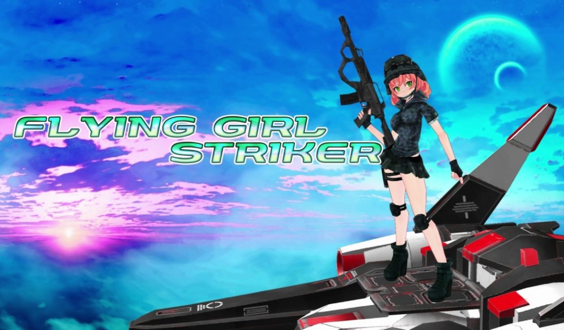 Flying Girl Striker Logo