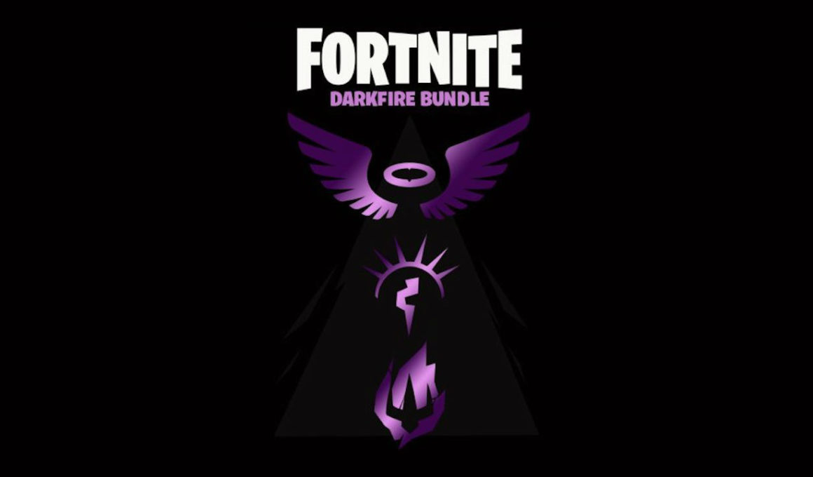 Fortnite Darkfire Bundle Logo