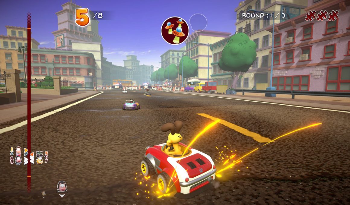 Garfield Kart Furious Racing Screenshot September 2019 3