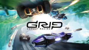 GRIP: Combat Racing AirBlades Vs Rollers Ultimate Edition Logo