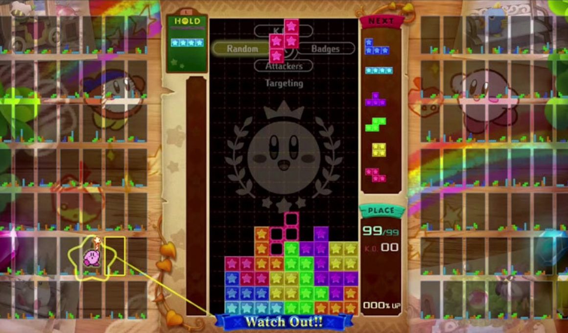 Kirby Tetris 99 Theme Screenshot