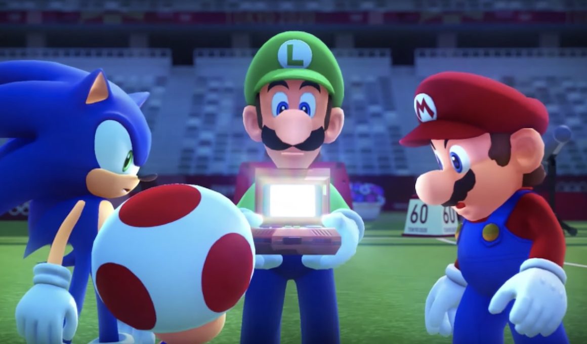 Mario And Sonic At The Olympic Games Tokyo 2020 Story Mode Screenshot