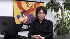 Masahiro Sakurai Super Smash Bros. Ultimate DLC Photo