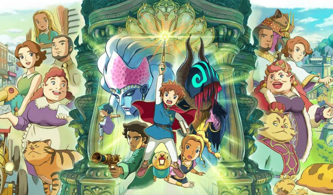 Ni No Kuni: Wrath Of The White Witch Review Header