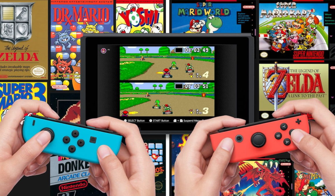 Nintendo Switch Online SNES Games Screenshot