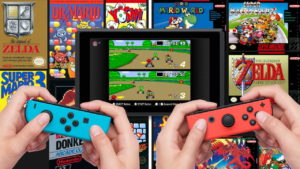 Nintendo Switch Online SNES Games Screenshot