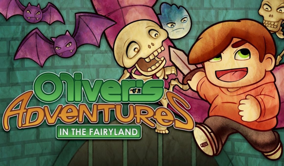 Oliver's Adventures In The Fairyland Logo