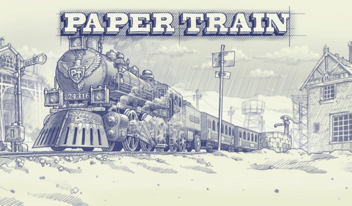 Paper Train Logo