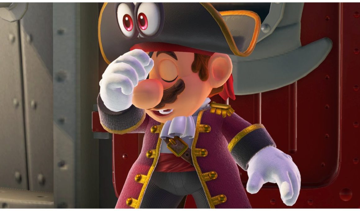 Pirate Mario Super Mario Odyssey Screenshot