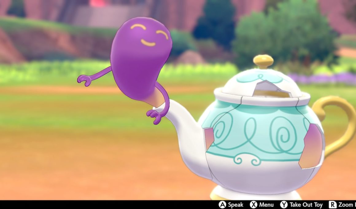 Polteageist Pokémon Sword And Shield Screenshot