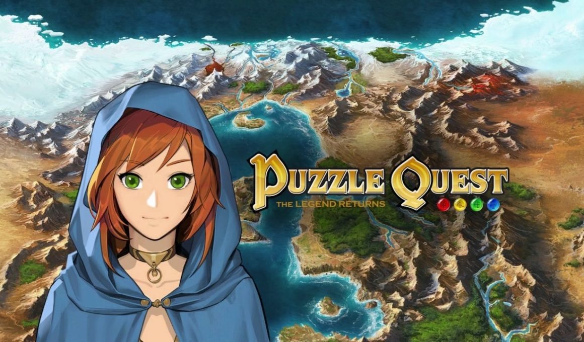 Puzzle Quest: The Legend Returns Logo