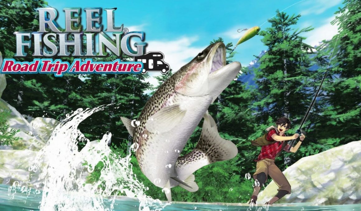 Reel Fishing: Road Trip Adventure Logo