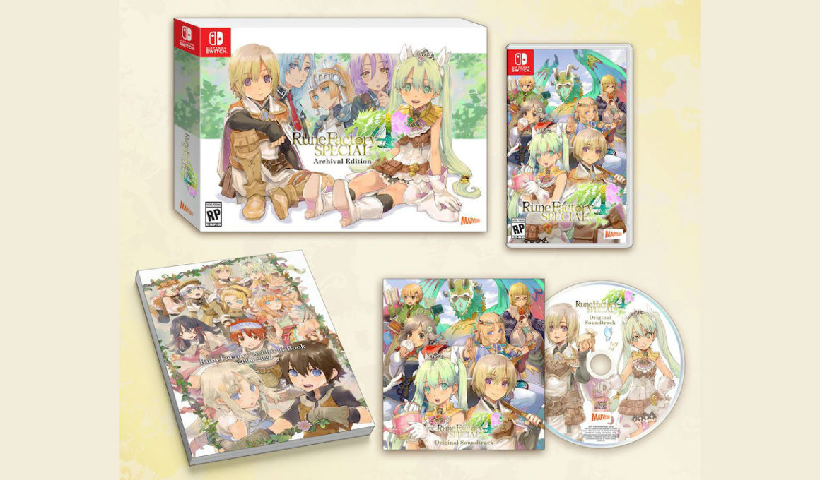 Rune Factory 4 Special Archival Edition Photo