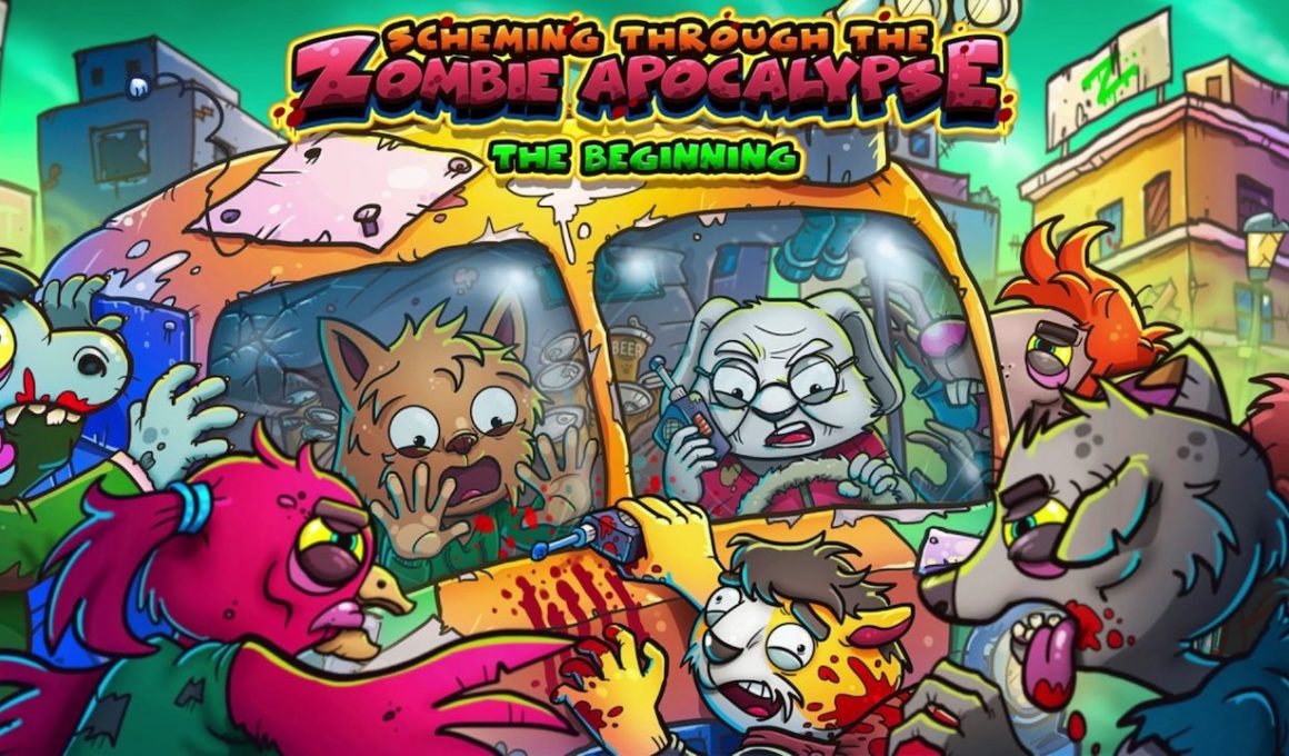 Scheming Through The Zombie Apocalypse: The Beginning Logo