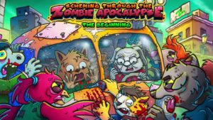 Scheming Through The Zombie Apocalypse: The Beginning Logo