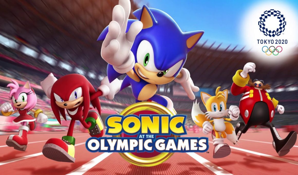 Sonic At The Olympic Games Tokyo 2020 Logo