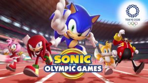 Sonic At The Olympic Games Tokyo 2020 Logo
