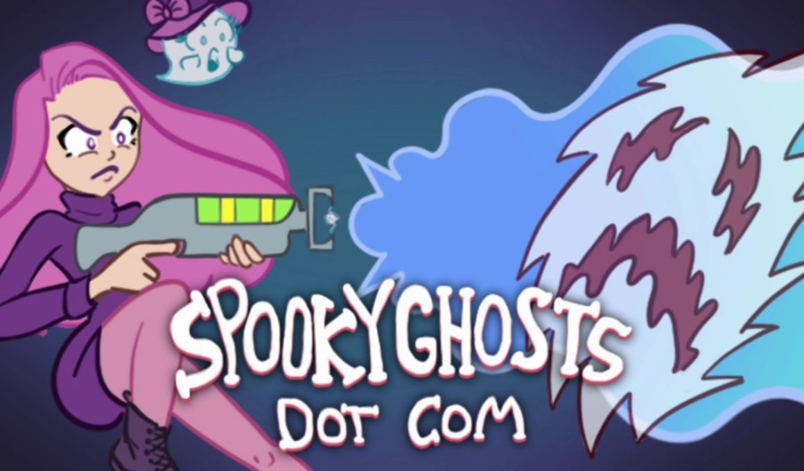 Spooky Ghosts Dot Com Logo