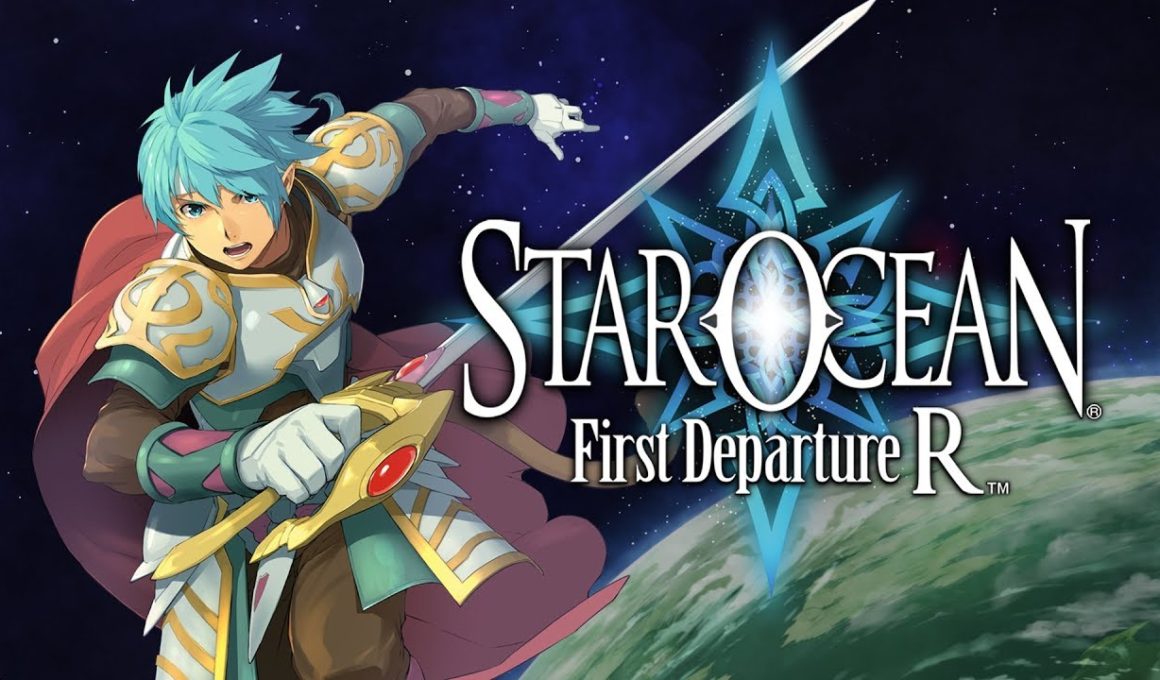 Star Ocean: First Departure R Logo