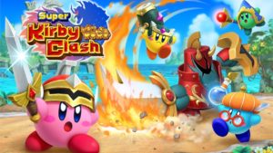 Super Kirby Clash Logo