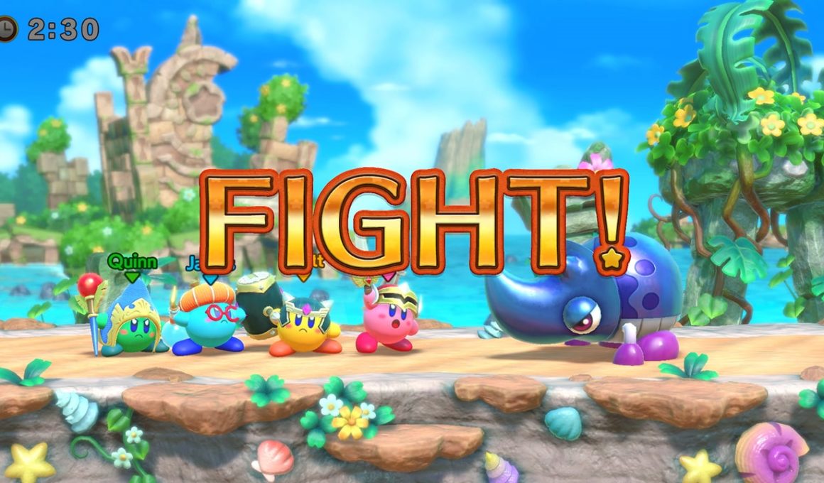 Free-To-Start Super Kirby Clash Now Available On Nintendo Switch Super Kirby Clash Screenshot