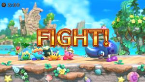 Free-To-Start Super Kirby Clash Now Available On Nintendo Switch Super Kirby Clash Screenshot