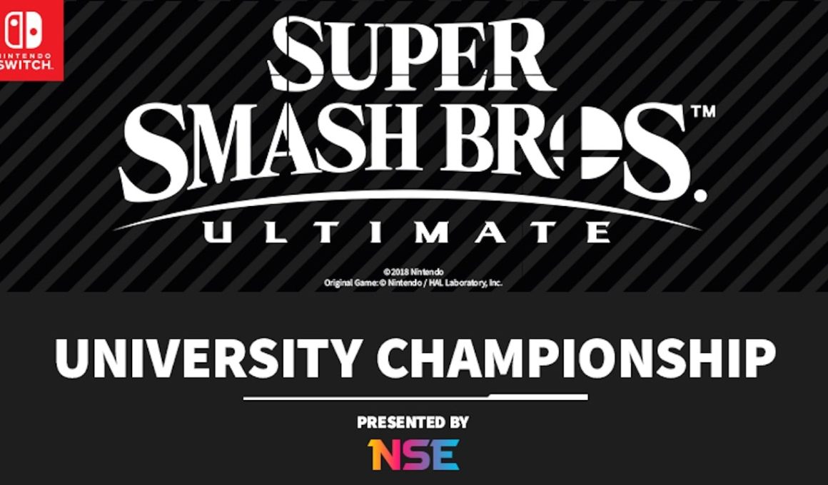 Super Smash Bros. Ultimate University Championship Logo