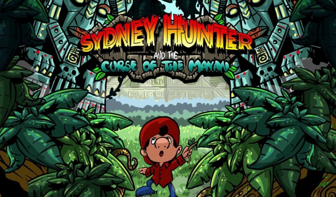 Sydney Hunter and the Curse of the Mayan Logo