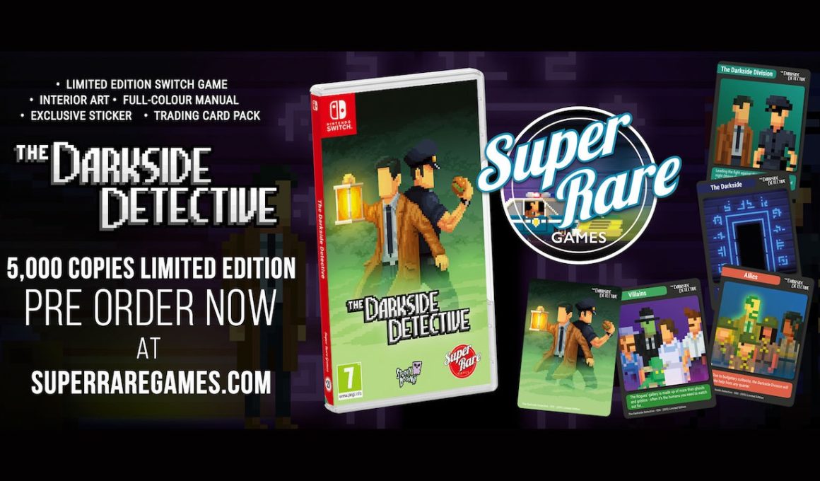 The Darkside Detective Switch Physical Release Photo