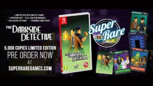 The Darkside Detective Switch Physical Release Photo