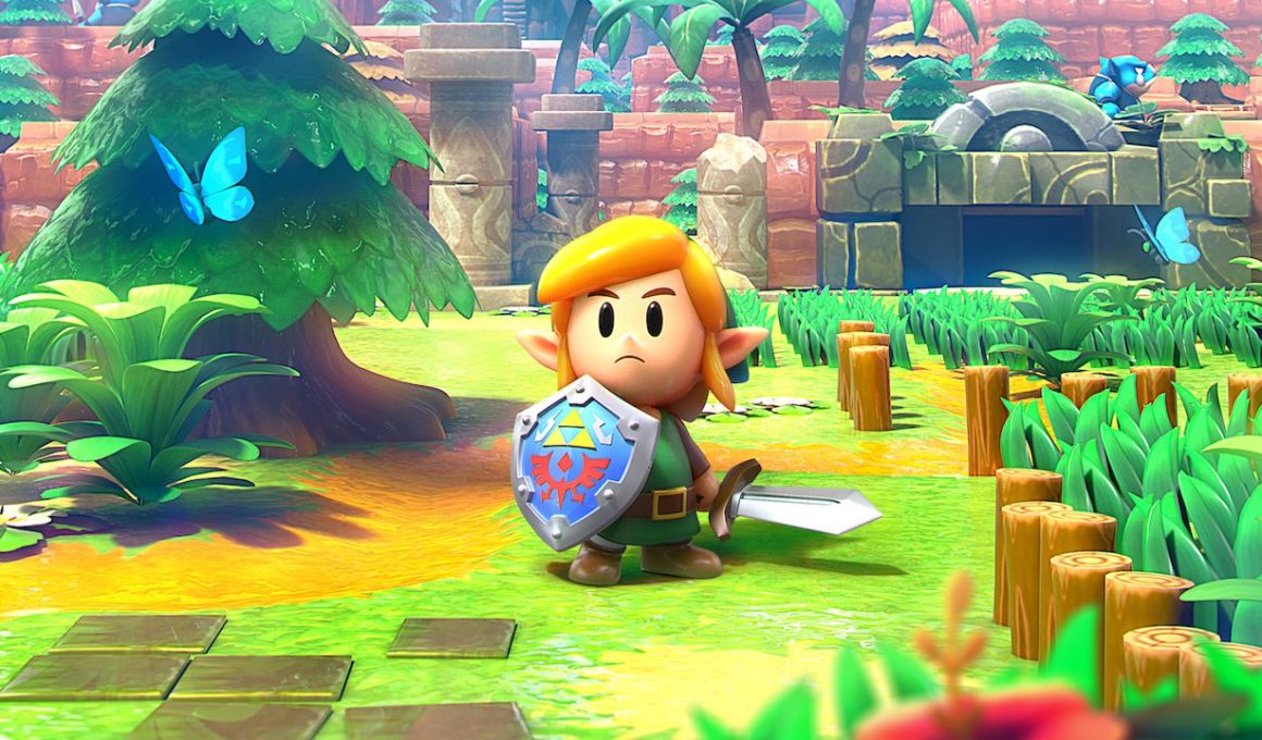 The Legend Of Zelda: Link's Awakening Review Header