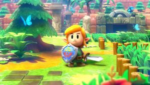 The Legend Of Zelda: Link's Awakening Review Header