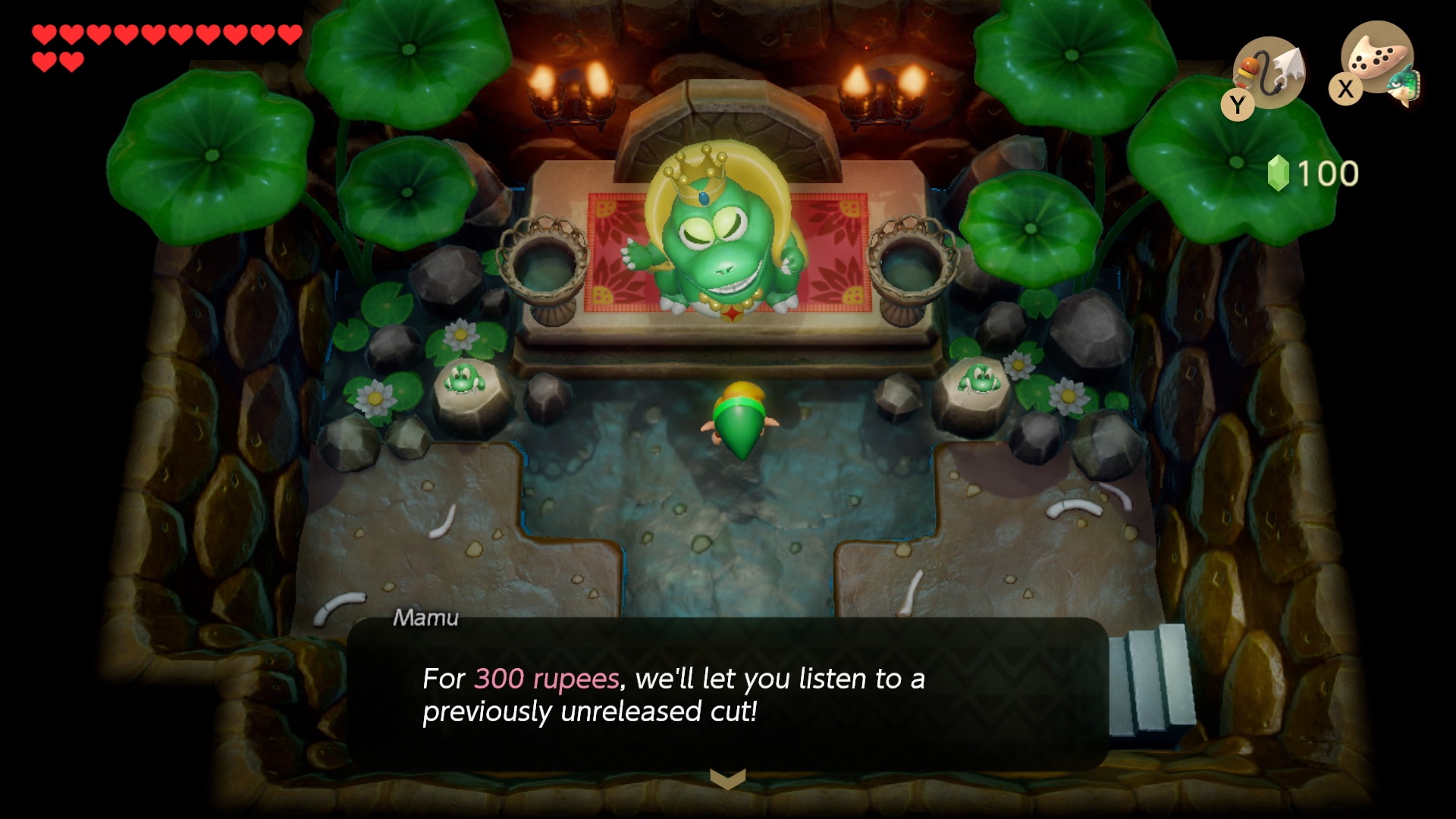 The Legend of Zelda: Link’s Awakening September 2019 Screenshot 6