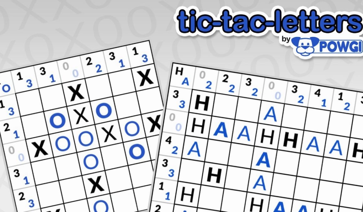 Tic-Tac-Letters By POWGI Logo