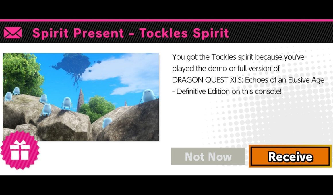 Tockles Spirit Present Super Smash Bros. Ultimate Screenshot