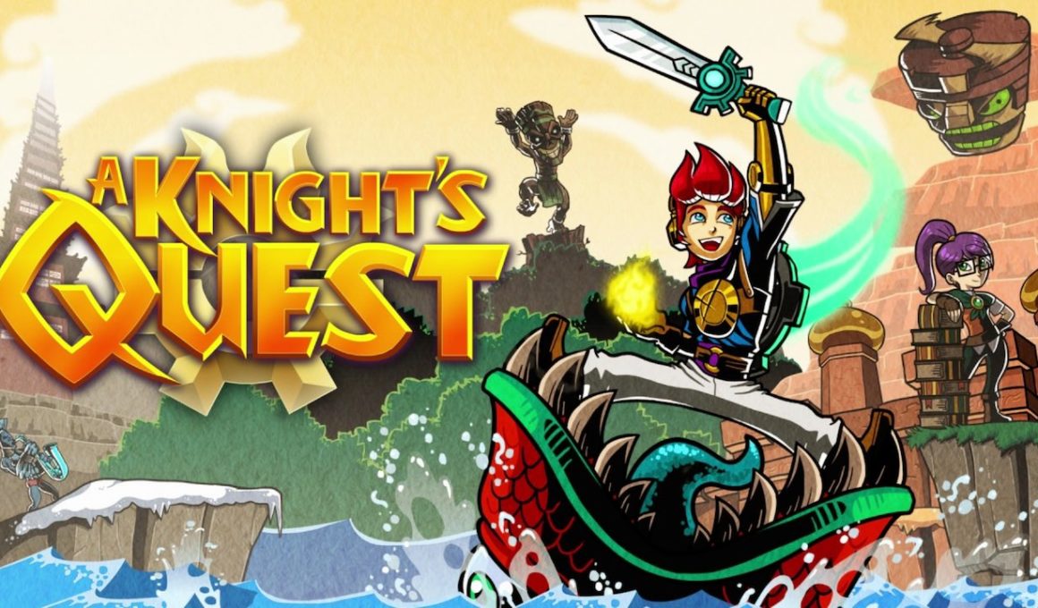 A Knight's Quest Logo