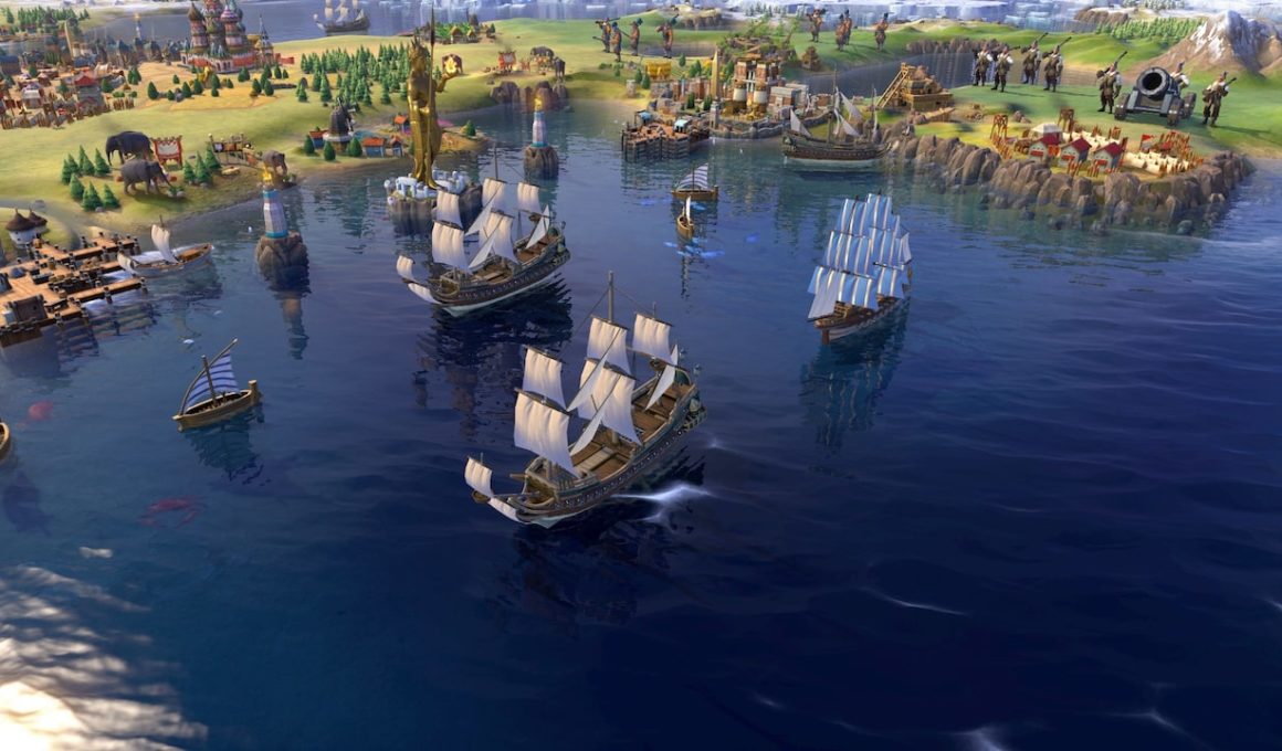 Civilization VI: Rise and Fall Screenshot