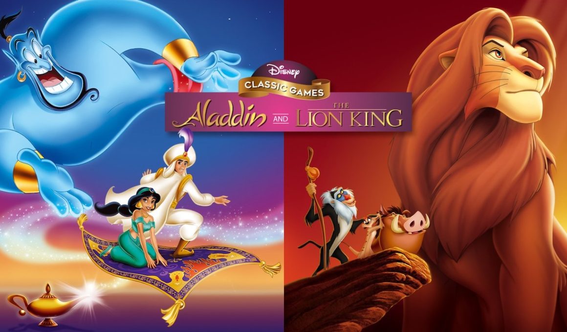 Disney Classic Games: Aladdin And The Lion King Review Header