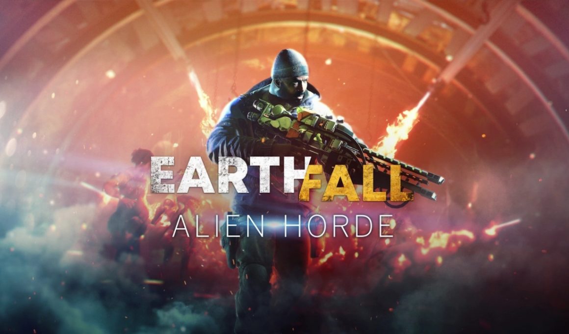 Earthfall: Alien Horde Logo