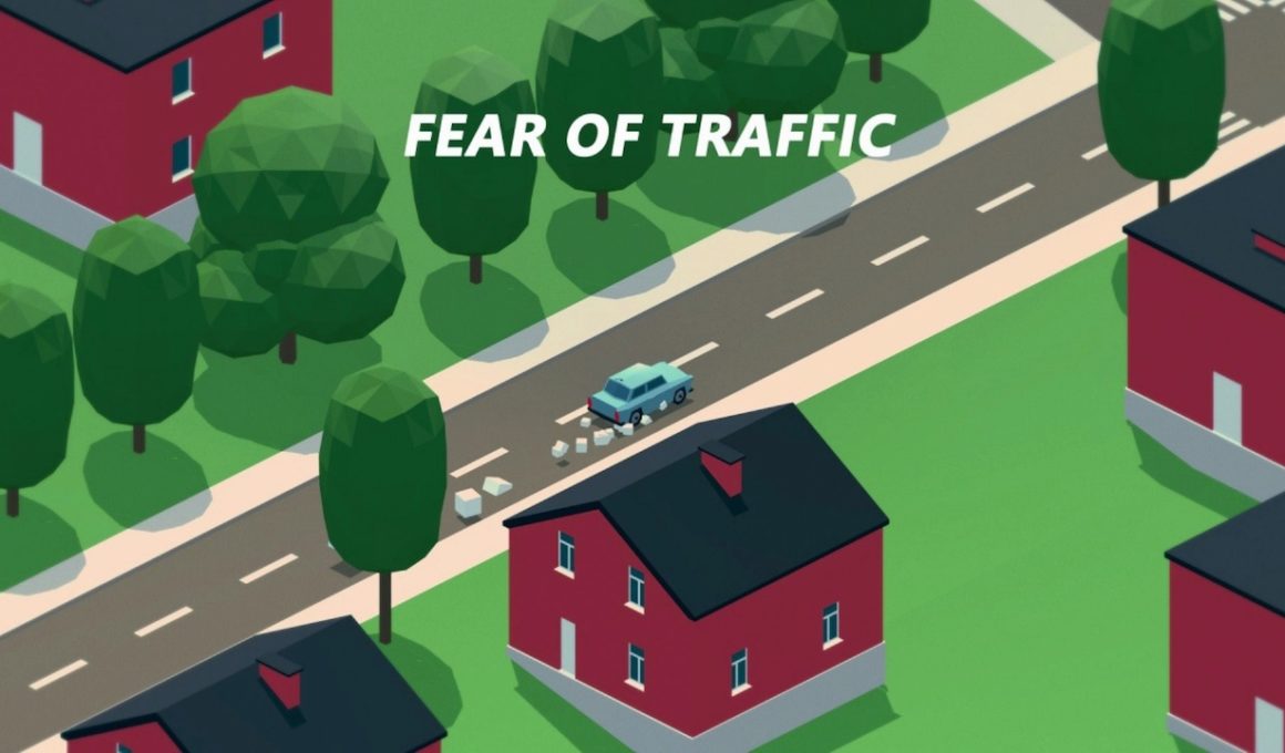 Fear Of Traffic Logo