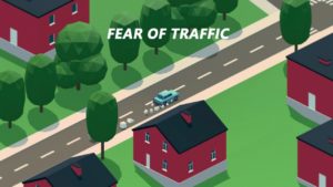 Fear Of Traffic Logo