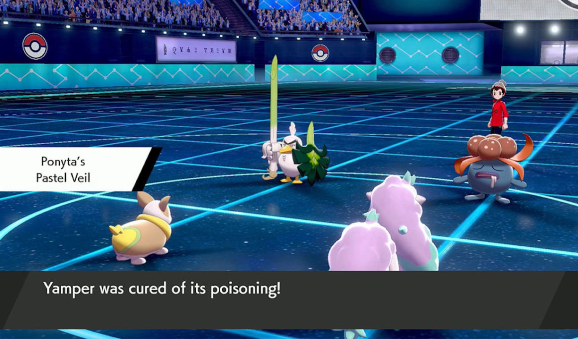 Galarian Ponyta Pastel Veil Pokémon Sword And Shield Screenshot