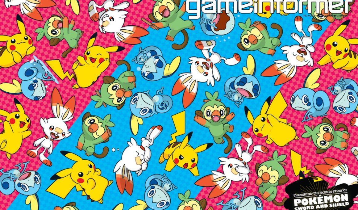 Game Informer Pokémon Sword And Shield Cover
